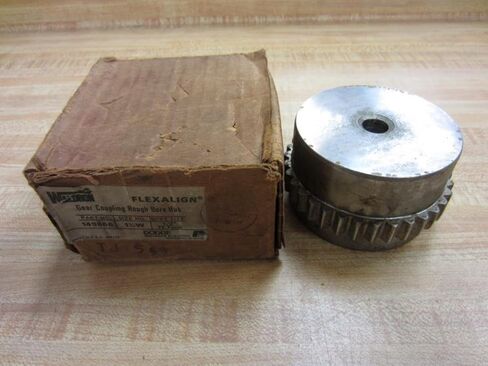 Dodge 149866 Gear Coupling Rough Bore Hub - Bore: 1/2" in Saudi Arabia