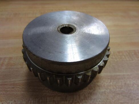 Dodge 149866 Gear Coupling Rough Bore Hub - Bore: 1/2" in Saudi Arabia