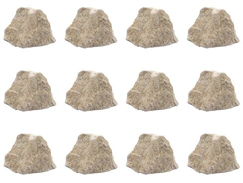 EISCO - 12PK Raw Travertine, Sedimentary Rock Specimens - Approx. 1" - Geologist Selected & Hand Processed - Great for Science Classrooms - Class Pack in Kuwait