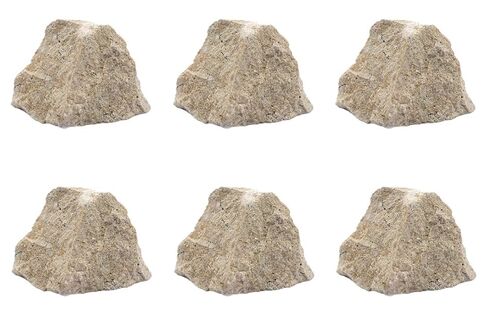 EISCO - 12PK Raw Travertine, Sedimentary Rock Specimens - Approx. 1" - Geologist Selected & Hand Processed - Great for Science Classrooms - Class Pack in Kuwait