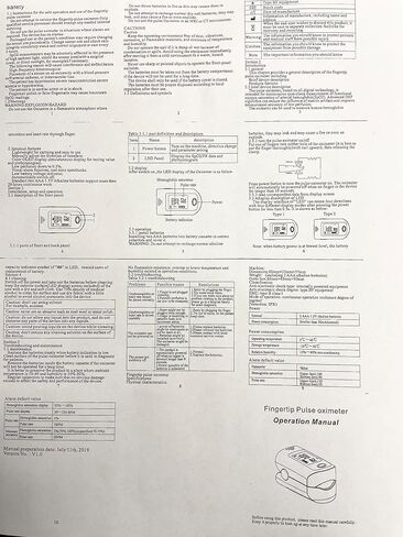 X1805P مقياس التأكسج بنبض الإصبع وأكسجين الدم (O2) ومراقبة تشبع نبض الثور مع مخطط التحجم ومؤشر التروية (PI) للاستخدام الرياضي أو الطيران in Saudi Arabia