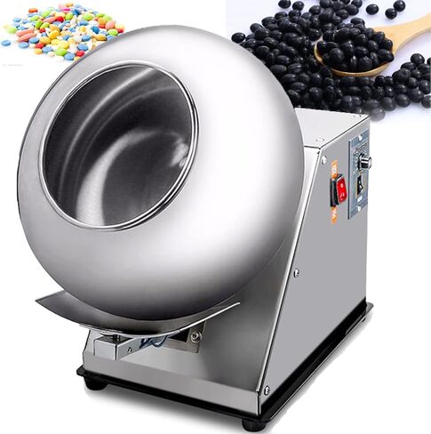 Electric Sugar Coating Machine, Commercial Candy Coater for Sugar Ball, Chocolate Polishing Machine in Saudi Arabia