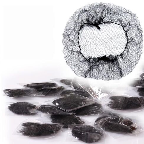 10pcs Invisible Hair Nets for Women – Elastic Mesh Hair Nets for Ballet,Dance,and Everyday Use （20 Inches） in Saudi Arabia