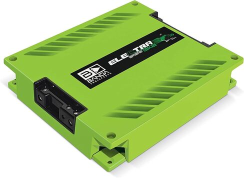 إلكترا 1-تش. مضخم صوت السيارة - 3000WRMS فئة D مضخم صوت أحادي عالي الطاقة مع مرشحات تمرير منخفضة ودون سرعة الصوت ثابتة @ 2 أوم، مؤشرات LED، تخصص الصوت، أخضر - BANDA 3K2OHMGREEN in Kuwait