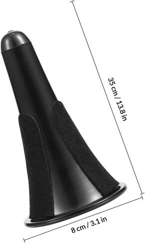 Alipis Portable Clarinet Stand Detachable Abs Tripod Holder for Oboe and Woodwind Instruments, Folding Musical Instrument Bracket for Travel and Practice in Saudi Arabia