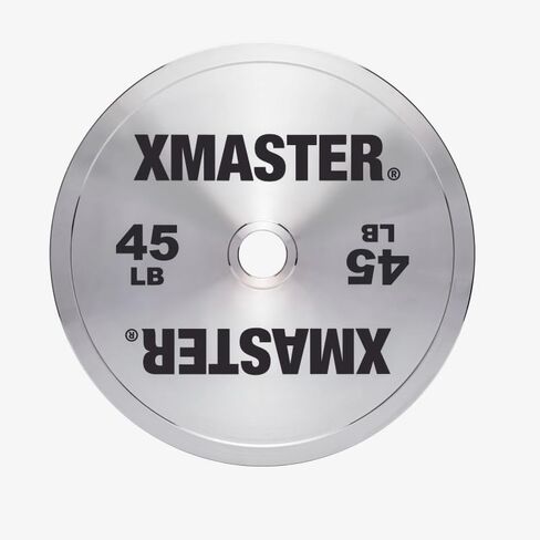 XMASTER FITNESS ألواح فولاذية من الكروم in Saudi Arabia