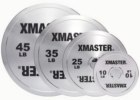 XMASTER FITNESS ألواح فولاذية من الكروم in Saudi Arabia