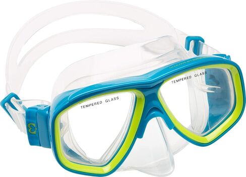 Cressi Brisa, Blue/Yellow, Mask in Saudi Arabia