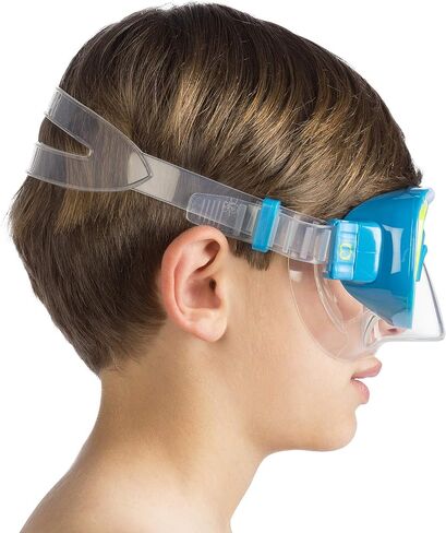 Cressi Brisa, Blue/Yellow, Mask in Saudi Arabia