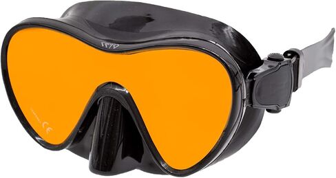 Sherwood Ceto Adult Scuba Diving mask with Color Correction & Optical Clarity Coating - Tangine in Kuwait