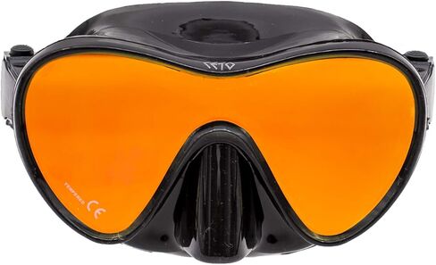 Sherwood Ceto Adult Scuba Diving mask with Color Correction & Optical Clarity Coating - Tangine in Kuwait