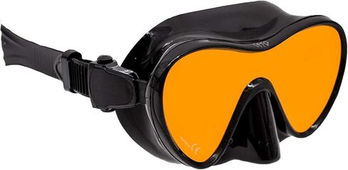 Sherwood Ceto Adult Scuba Diving mask with Color Correction & Optical Clarity Coating - Tangine in Kuwait