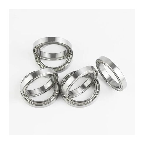 10pcs/lot S6812ZZ S6812 ZZ Thin Wall Deep Groove Ball Bearing 60 * 78 * 10mm ABEC-5 Stainless Steel Ball Bearings 60×78×10mm in Saudi Arabia