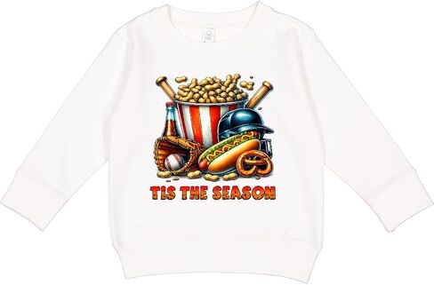 سترة إنكتاستيك تيس ذا سيزون للبيسبول والوجبات الخفيفة للأطفال الصغار in Kuwait