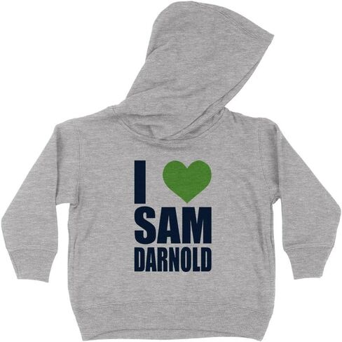 TeesAndTankYou I Heart Sam Darnold Kids Hoodie Sweatshirt Toddler in Saudi Arabia