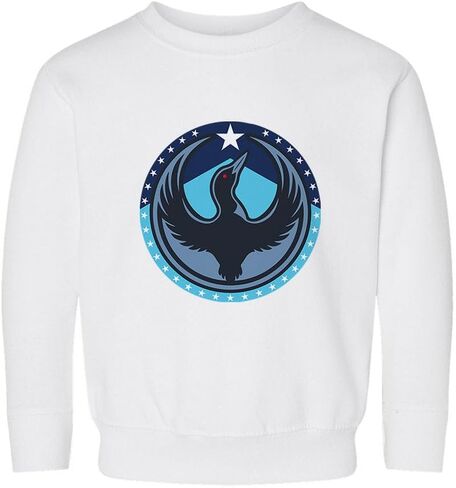 TeesAndTankYou Minnesota Rebel Loon Kids Sweatshirt Toddler in Saudi Arabia
