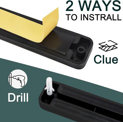 شرائط سكين مغناطيسية (طول 13 بوصة)، حامل سكاكين مغناطيسي للجدار/الثلاجة، شريط سكاكين مغناطيسي مع وظائف متعددة الأغراض كحامل سكاكين، شريط سكين، منظم أدوات مغناطيسي in Kuwait