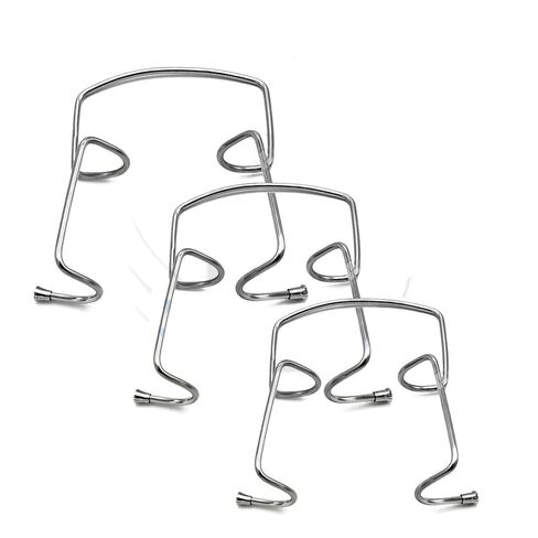 Set Of 3 Dental Surgical Oringer Lip-Cheek Retractors Self Retaining Tools - Handmade Stainless Steel Instruments in Saudi Arabia