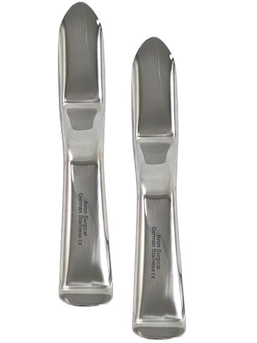 عبوتان - ضام فم الأسنان مينيسوتا - لمسة نهائية مصقولة ناعمة - أدوات طب الأسنان الألمانية المصنوعة من الفولاذ المقاوم للصدأ in Kuwait