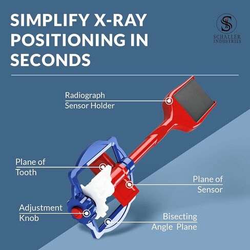 جهاز تحديد موضع الأشعة السينية للأسنان البيطرية للتصوير الشعاعي الدقيق - لـ Schick 33 - محاذاة دقيقة للزاوية المقسمة، دعم احترافي لأشعة الأسنان البيطرية، تحديد موضع الأشعة السينية البيطرية in Kuwait