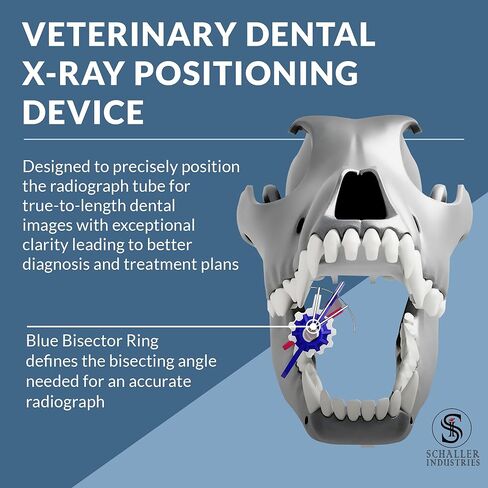 جهاز تحديد موضع الأشعة السينية للأسنان البيطرية للتصوير الشعاعي الدقيق - لـ Schick 33 - محاذاة دقيقة للزاوية المقسمة، دعم احترافي لأشعة الأسنان البيطرية، تحديد موضع الأشعة السينية البيطرية in Kuwait