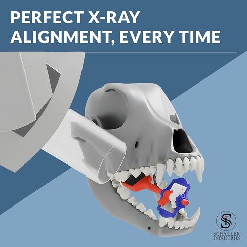 جهاز تحديد موضع الأشعة السينية للأسنان البيطرية للتصوير الشعاعي الدقيق - لـ Schick 33 - محاذاة دقيقة للزاوية المقسمة، دعم احترافي لأشعة الأسنان البيطرية، تحديد موضع الأشعة السينية البيطرية in Kuwait
