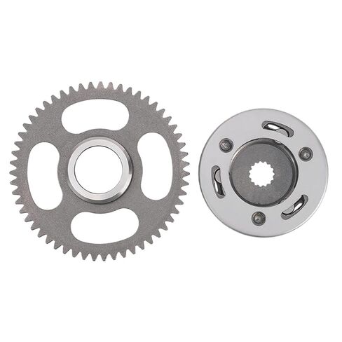 One Way Bearing Starter Clutch Gear Assembly 50M-15524-00-00 4KL-15570-00-00 Compatible with YFM125 Breeze 125 in Saudi Arabia