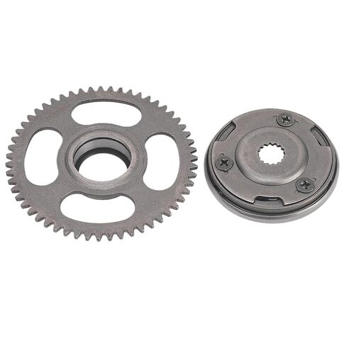 One Way Bearing Starter Clutch Gear Assembly 50M-15524-00-00 4KL-15570-00-00 Compatible with YFM125 Breeze 125 in Saudi Arabia