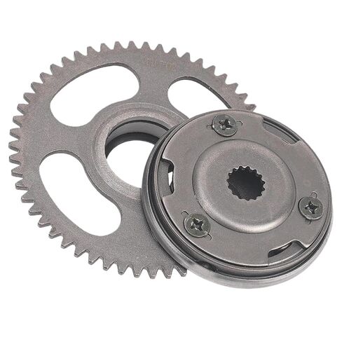 One Way Bearing Starter Clutch Gear Assembly 50M-15524-00-00 4KL-15570-00-00 Compatible with YFM125 Breeze 125 in Saudi Arabia