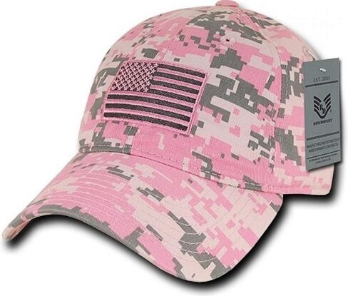 Rapiddominance Relaxed Graphic Cap, USA Flag, Red in Saudi Arabia