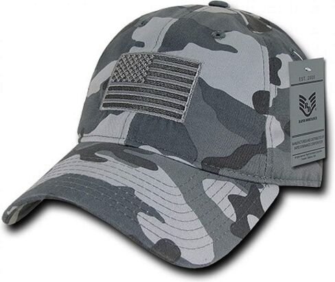 Rapiddominance Relaxed Graphic Cap, USA Flag, Red in Saudi Arabia