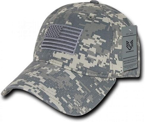 Rapiddominance Relaxed Graphic Cap, USA Flag, Red in Saudi Arabia
