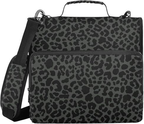 Alaza Zipper Binder 3 Ring Binder Organizer with zipper strapt strap crace crace multi-proction folder fileder in Saudi Arabia