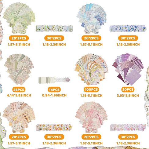 242pcs Christmas Scrapbook Paper & Stickers Scrapbook Supplies Vintage Holiday Scrapbooking Kit Assorted Sticker and Paper for Card Making Xmas DIY Jounaling Materials Christmas Craft Gifts for Women in Kuwait