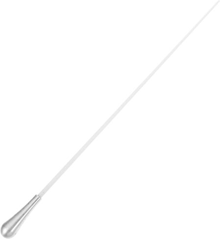 HANABASS Metal Baton for Symphony Orchestra Director Baton Comfortable Grip for Choral Performances in Saudi Arabia