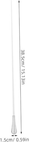 HANABASS Metal Baton for Symphony Orchestra Director Baton Comfortable Grip for Choral Performances in Saudi Arabia