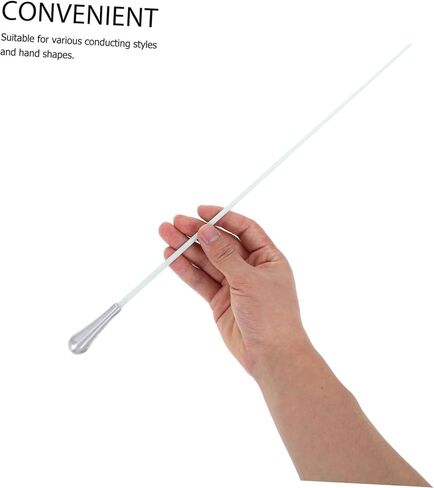 HANABASS Metal Baton for Symphony Orchestra Director Baton Comfortable Grip for Choral Performances in Saudi Arabia