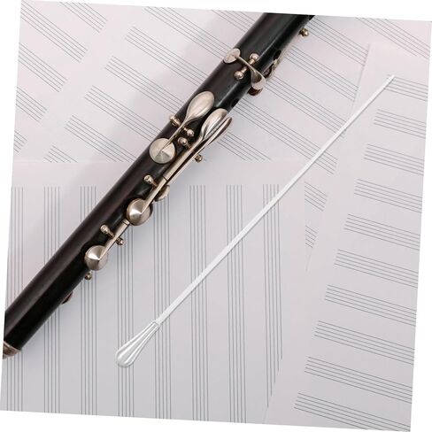 HANABASS Metal Baton for Symphony Orchestra Director Baton Comfortable Grip for Choral Performances in Saudi Arabia