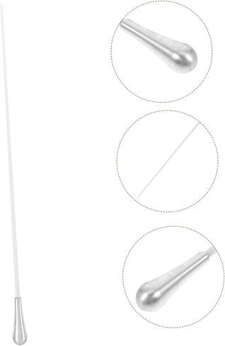 HANABASS Metal Baton for Symphony Orchestra Director Baton Comfortable Grip for Choral Performances in Saudi Arabia