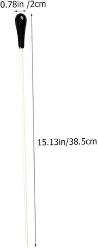 DECHOUS 2pcs Music Tenor Sticks for Gig Concert Conducting Long Handle Comfortable Design in Saudi Arabia