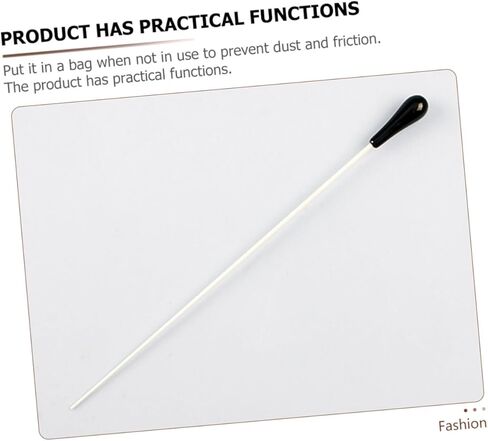 DECHOUS 2pcs Music Tenor Sticks for Gig Concert Conducting Long Handle Comfortable Design in Saudi Arabia