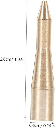 12pcs Metal Shafts Sleeves for Dart Accessories for Outdoor Games Throwing Precision and Grip in Saudi Arabia