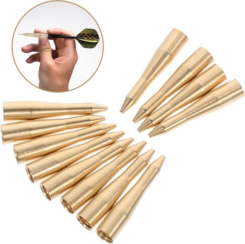 12pcs Metal Shafts Sleeves for Dart Accessories for Outdoor Games Throwing Precision and Grip in Saudi Arabia