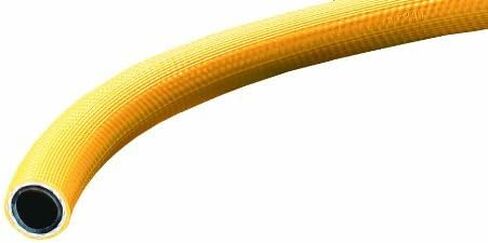 Kuriyama Kuri Tec A1661 Series PVC/Polyurethane Blend Reinforced Spray Hose, 600 psi, 400' Length x 3/8" ID, Yellow (Pack of 5) in Kuwait