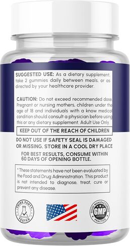 علكات إنستا سيرج XL، علكات إنستاسيرج XL الرسمية مع جميع المكونات الطبيعية، مكمل الدعم الصحي المتقدم إنستا سيرج إكس إل ذو القوة القصوى لأسلوب الحياة النشط متعدد الفيتامينات (60 علكة) in Kuwait