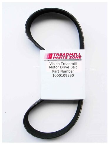 Replacement Vision Treadmill Model TC174W T9450 Motor Drive Belt Part Number 1000109550 in Kuwait
