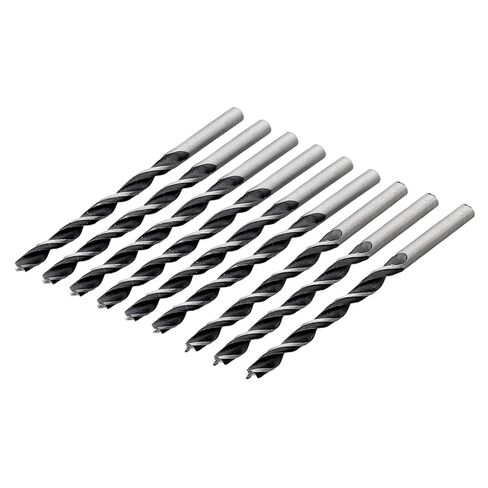 الخشب مثقاب الخشب حديقة المنزل أدوات كهربائية دوامة النجارة ورشة عمل مركز نقطة المعدات 10 قطعة 4 مللي متر قطر 75 مللي متر in Kuwait