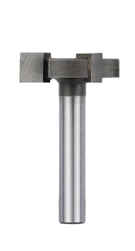 قاطعة الطحن ذات الحافة المستقيمة لقم التوجيه بفتحة T 6 مم 1/4 ساق الخشب لوح تسطيح لقمة التوجيه التنغستن (ساق 6 مم) in Kuwait