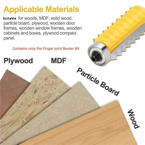 1 قطعة 8x41 مللي متر عرقوب راوتر بت إصبع مشترك الغراء مطحنة القاطع ، V شكل مخروط Tenoning بت للخشب أثار لوحة in Kuwait