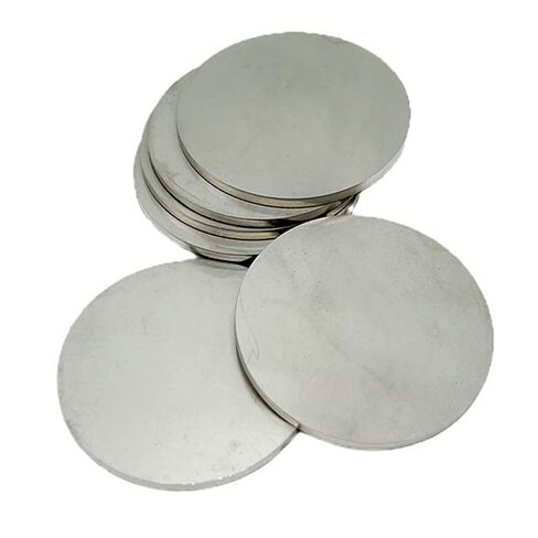 Metal Plate,1PCS Stainless Steel Circular Plate,Dia 250mm,300mm,350mm,400mm,0.4mm Thickness Round Disk, in Saudi Arabia